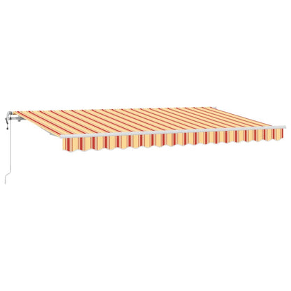 Tenda Retrattile Giallo 400 x 200 cm Tessuto