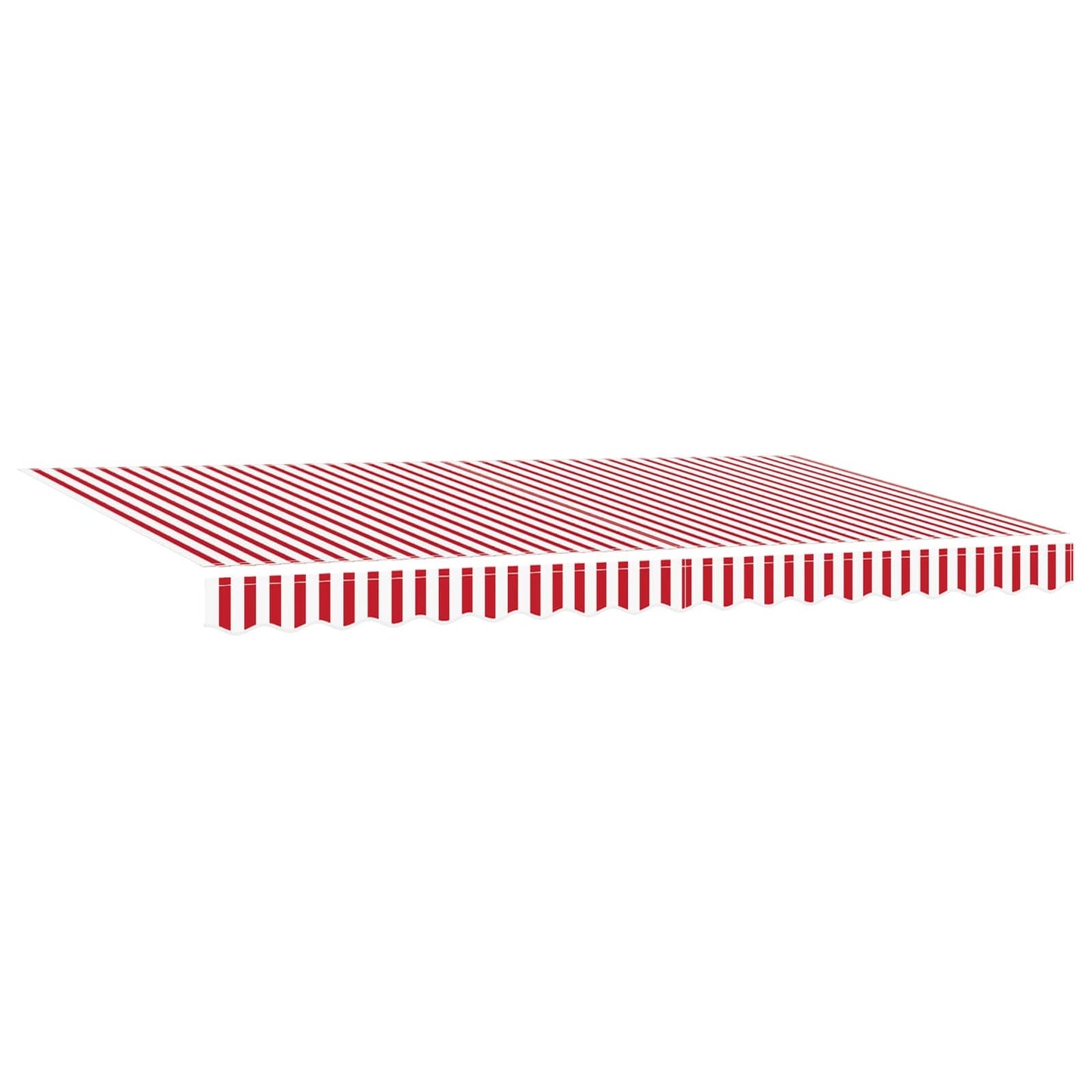 Tenda Retrattile Rosso 400 x 200 cm Tessuto