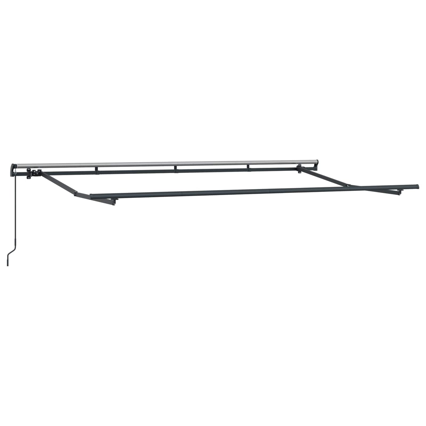 Tenda Retrattile Rosso 400 x 200 cm Tessuto