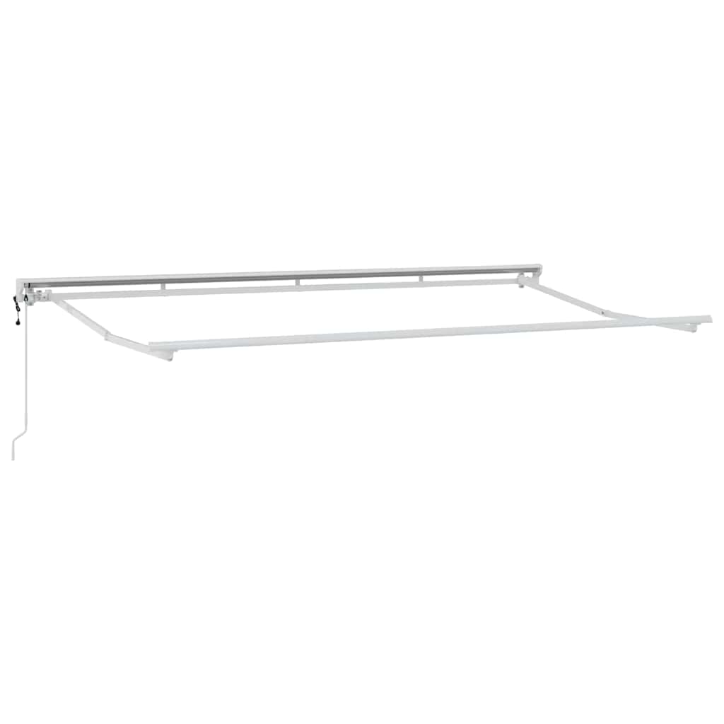 Tenda Retrattile Giallo e Grigio 400 x 200 cm