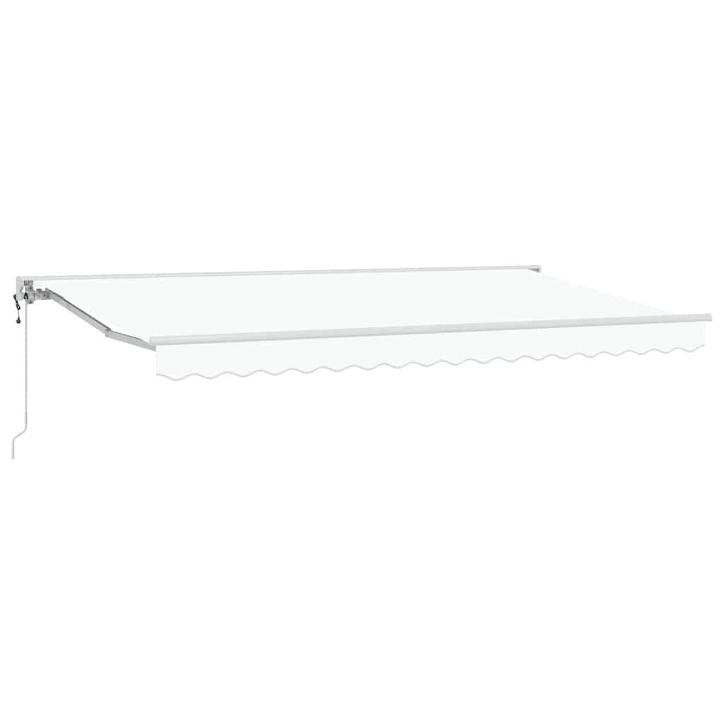 Struttura della tenda Bianco 400 x 200 cm