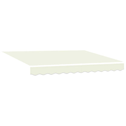 Tenda Retrattile Crema 300 x 250 cm Poliestere e Alluminio