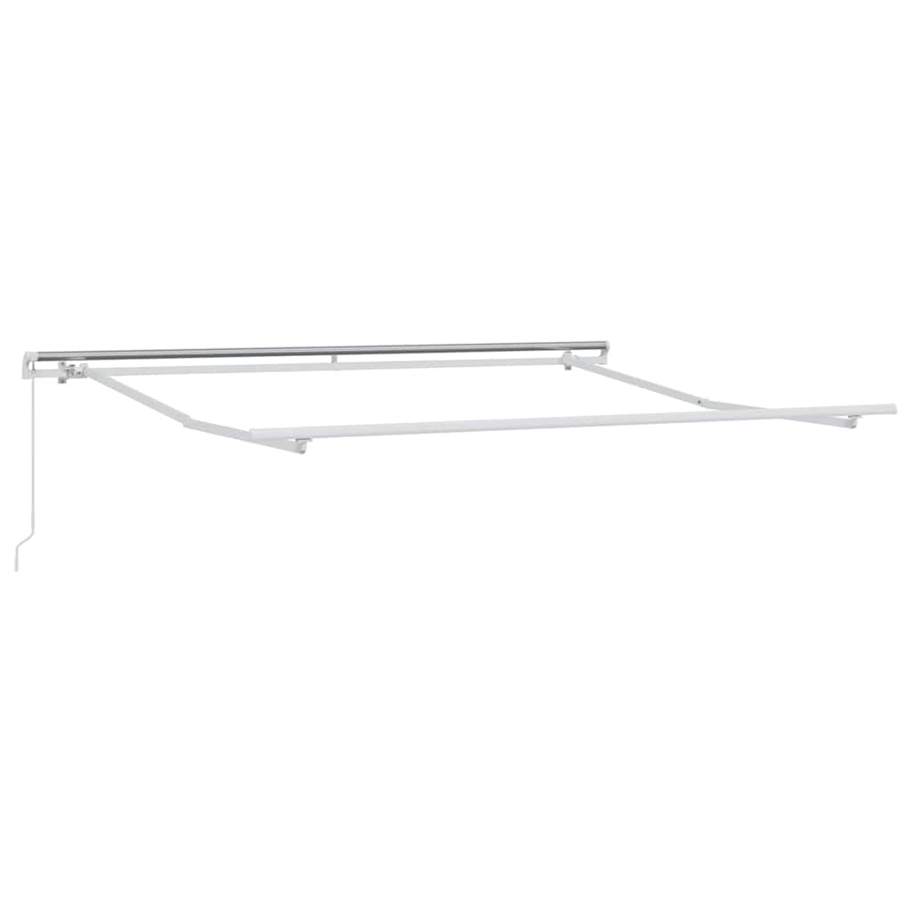 Tenda Retrattile arancione e marrone 300 x 250 cm