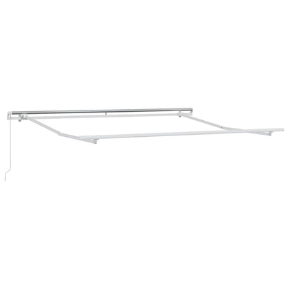 Tenda Retrattile arancione e marrone 300 x 250 cm