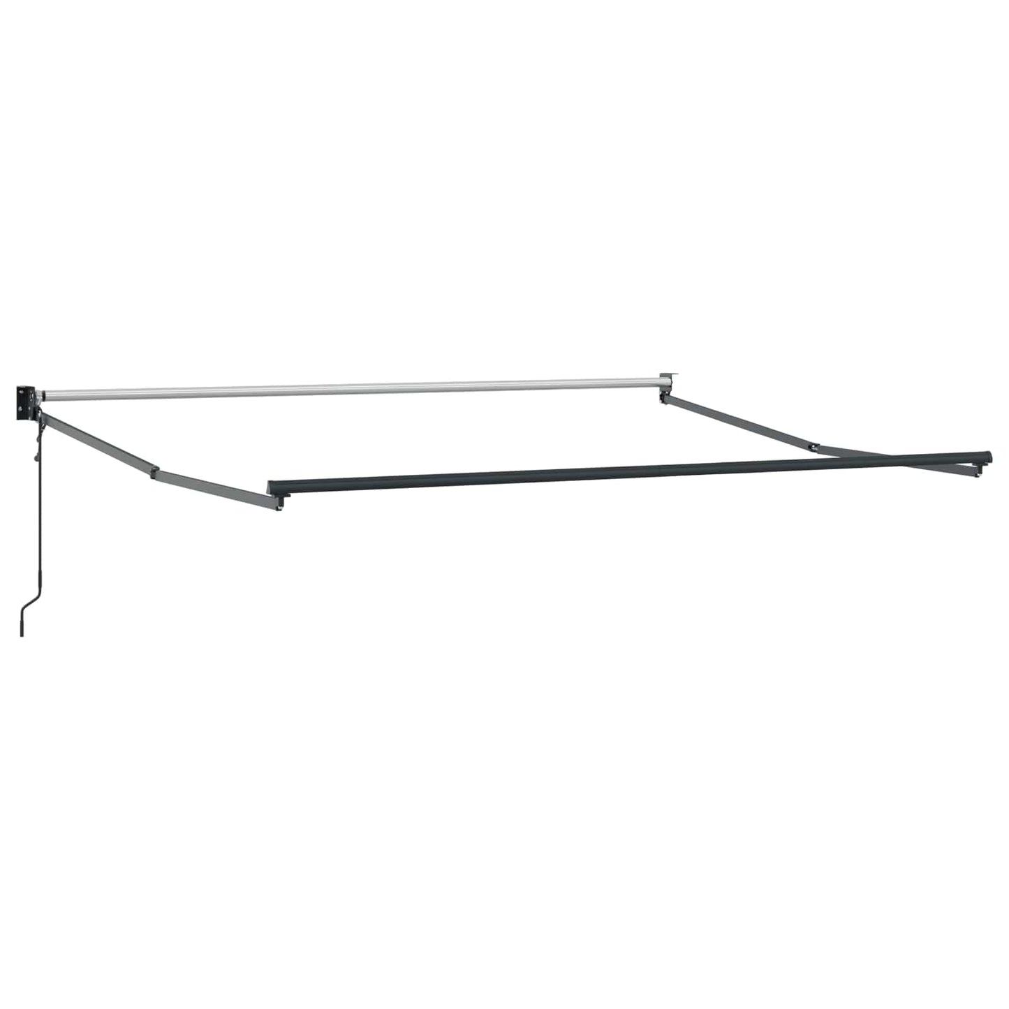 Tettuccio Elettrico Retrattile Arancione 300 x 250 cm