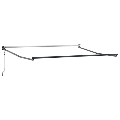 Tettuccio Elettrico Retrattile Arancione 300 x 250 cm