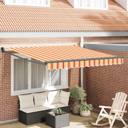 Tenda Retrattile Giallo e Arancione 300 x 250 cm