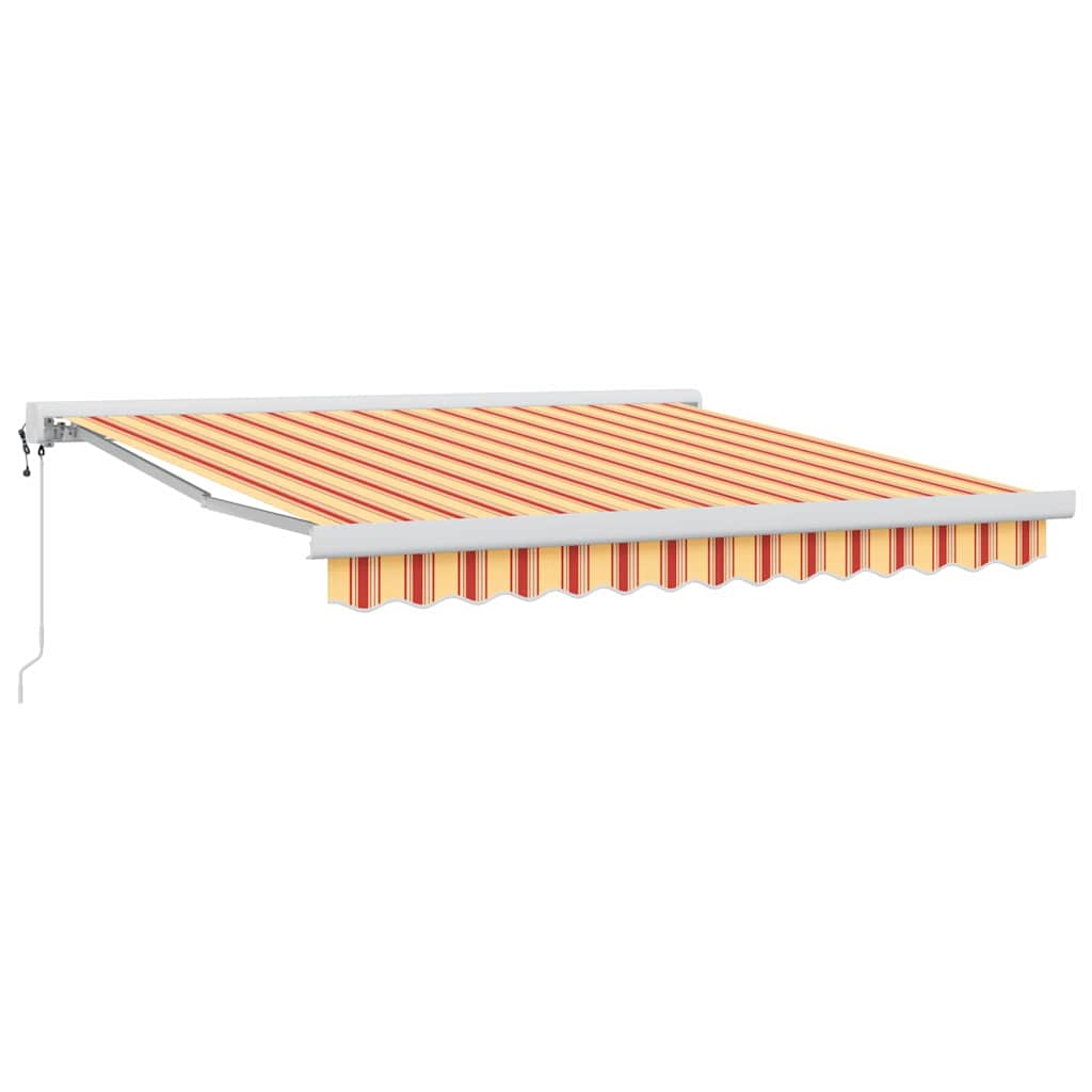 Tenda da Sole Giallo e Arancione 300 x 250 cm