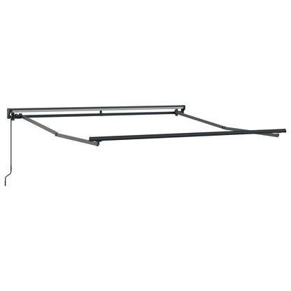 Tenda Retrattile Multicolore 300 x 250 cm Poliestere e Metallo