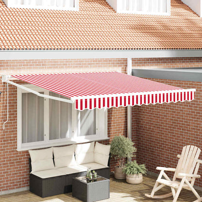 Tettuccio Elettrico Retrattile Rosso 300 x 250 cm