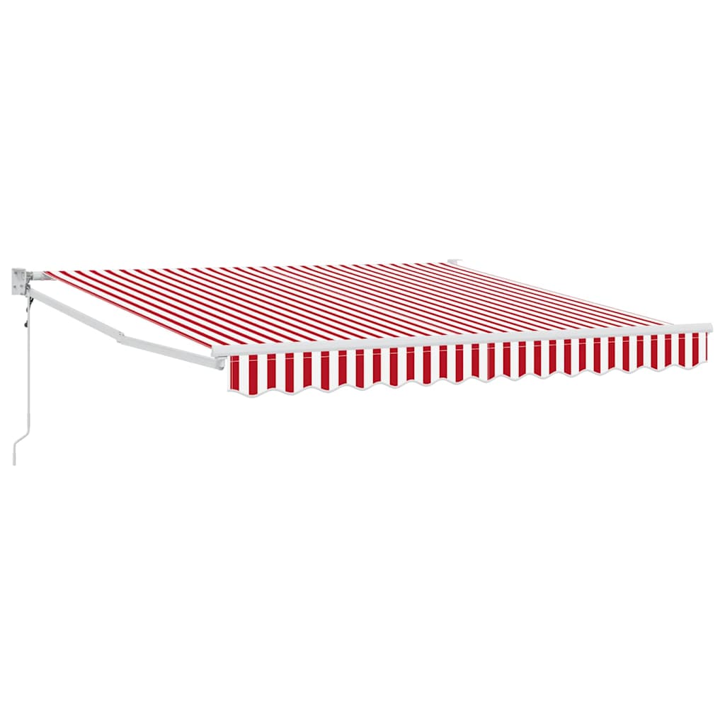 Tettuccio Elettrico Retrattile Rosso 300 x 250 cm