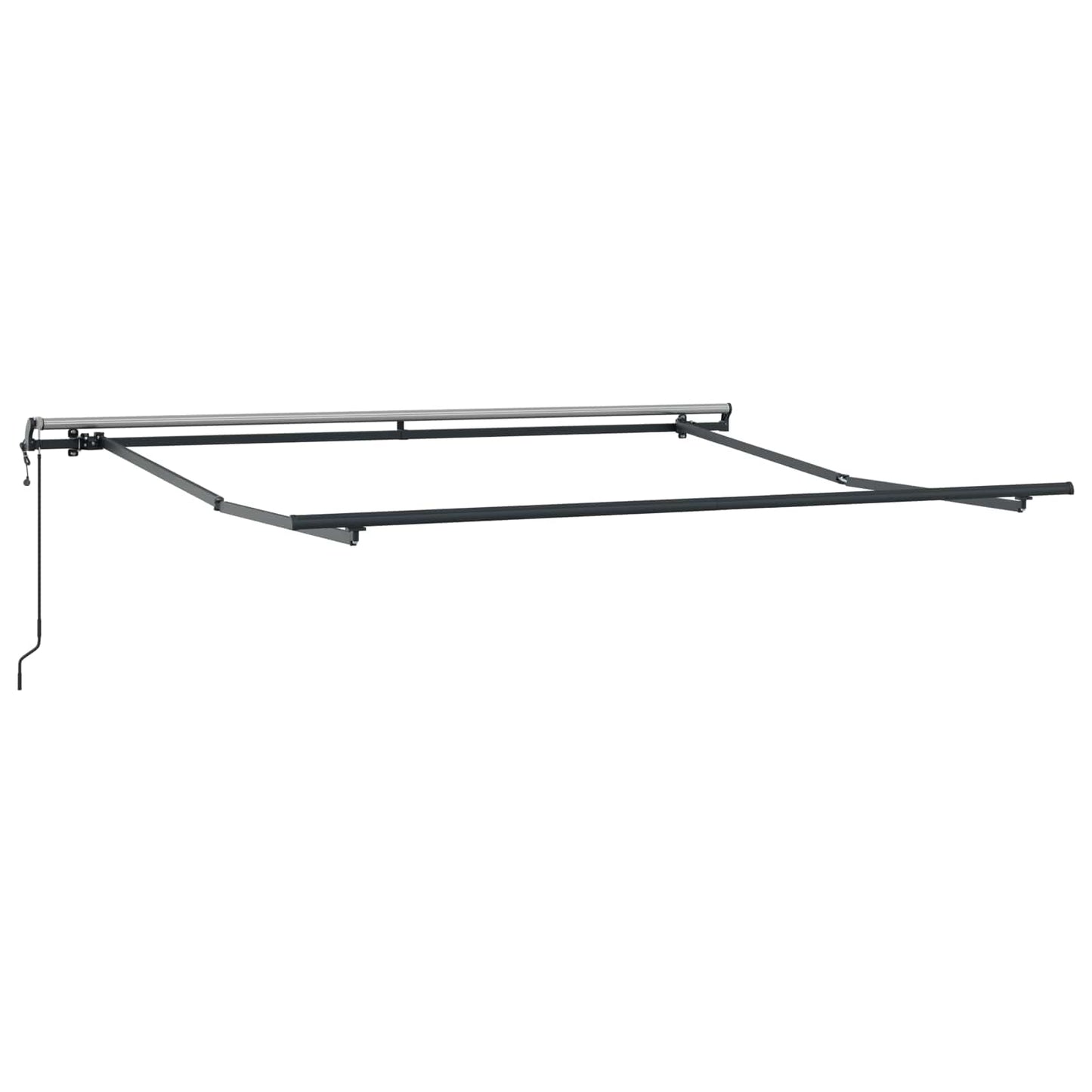 Tenda Retrattile Multicolore 300 x 250 cm Tessuto e Alluminio