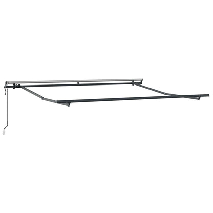 Tenda Retrattile Multicolore 300 x 250 cm Tessuto e Alluminio