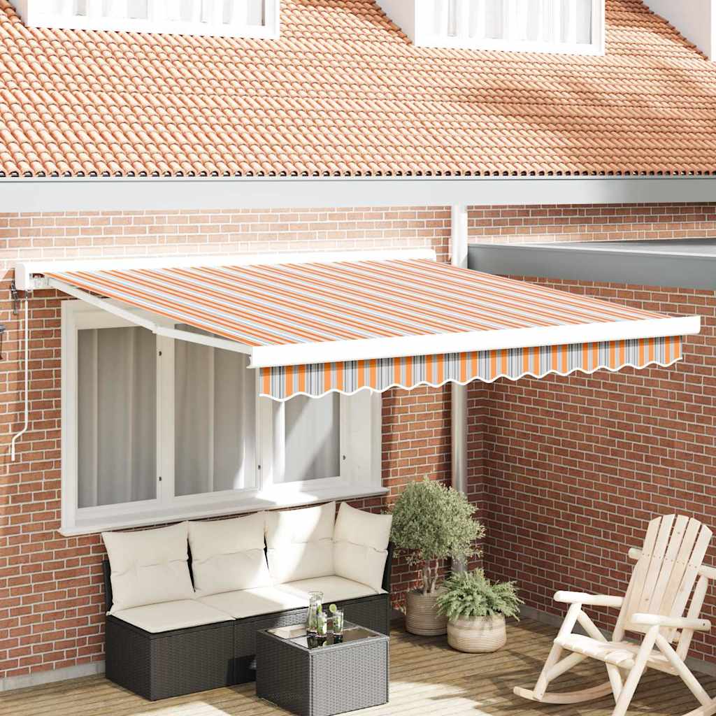 Tenda da Sole Multicolore 300 x 250 x 165 cm