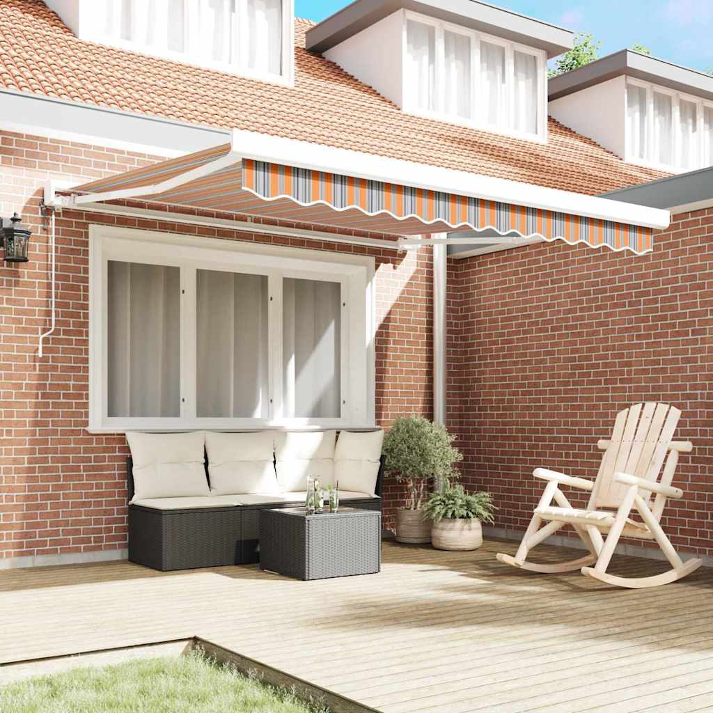Tenda da Sole Multicolore 300 x 250 x 165 cm