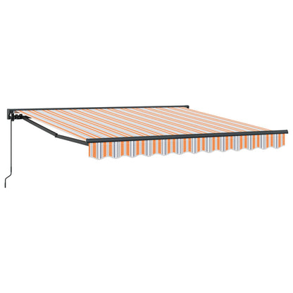 Tenda Retrattile Blu e Arancione 300 x 250 cm