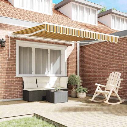 Tenda da Sole Multicolore 300 x 250 x 165 cm Poliestere