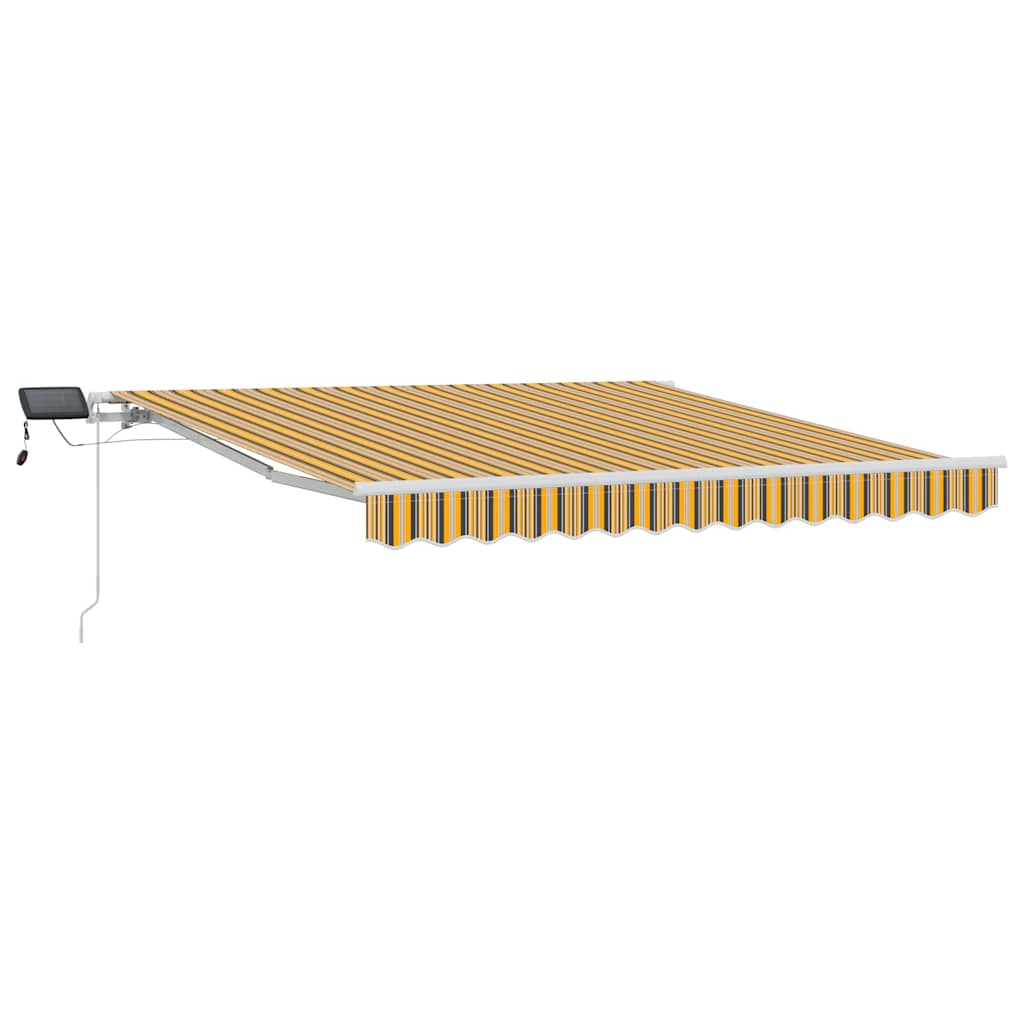 Tenda Retrattile Multicolore 300 x 250 cm Tessuto e acciaio