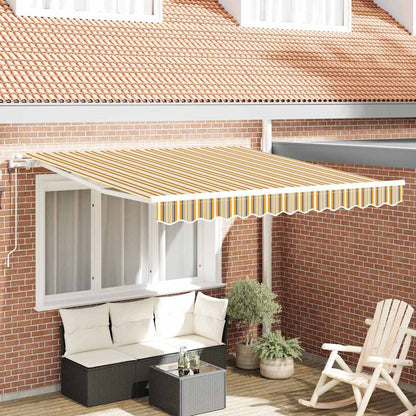 Tenda Retrattile Multicolore 300 x 250 cm Tessuto