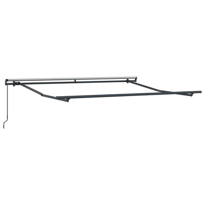 Tenda Retrattile Multicolore 300 x 250 cm Poliestere e Acciaio