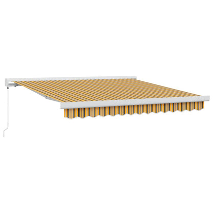Tenda Retrattile Multicolore 300 x 250 cm Tessuto e Metallo