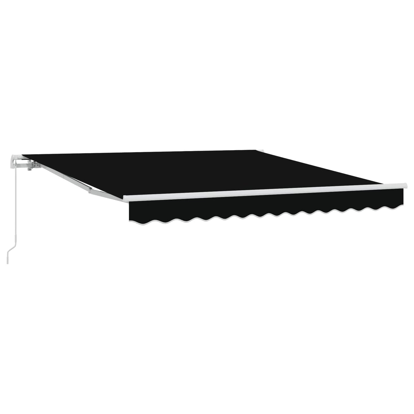Tenda da Sole Nero 300 x 250 x 165 cm Poliestere