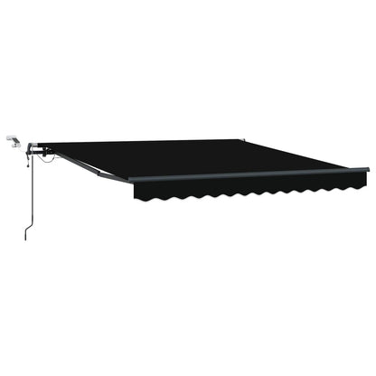 Tessuto per Tenda con Nero 300 x 250 cm Poliestere