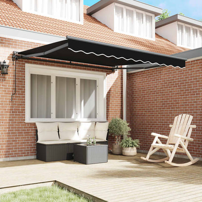 Struttura della tenda Nero 300 x 250 cm