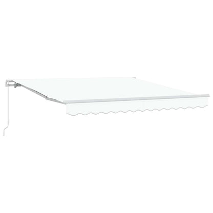 Tenda da Sole Bianco 300 x 250 x 165 cm Poliestere