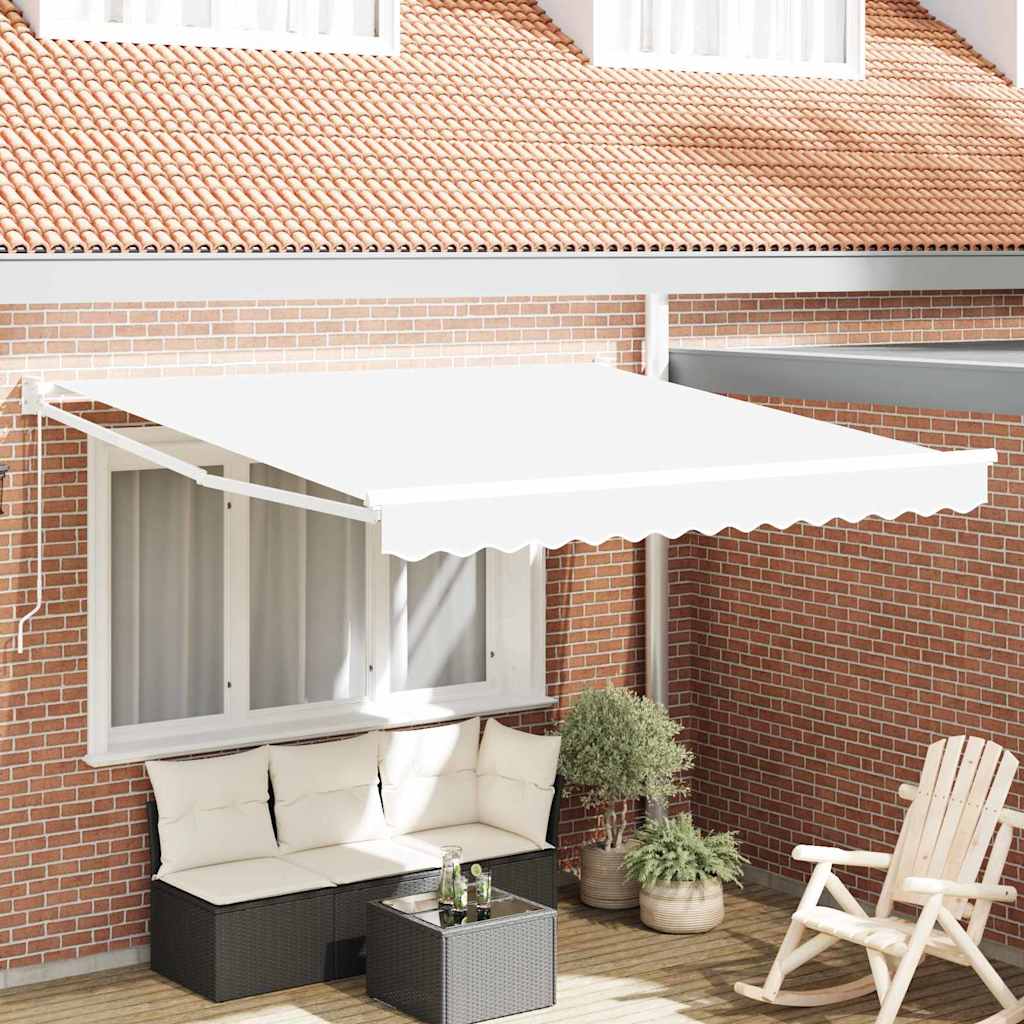 Tenda da Sole Bianco 300 x 250 x 165 cm Poliestere