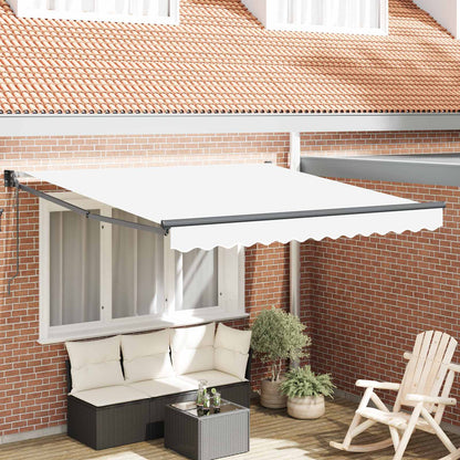 Tenda da Sole Bianco 300 x 250 x 165 cm Poliestere