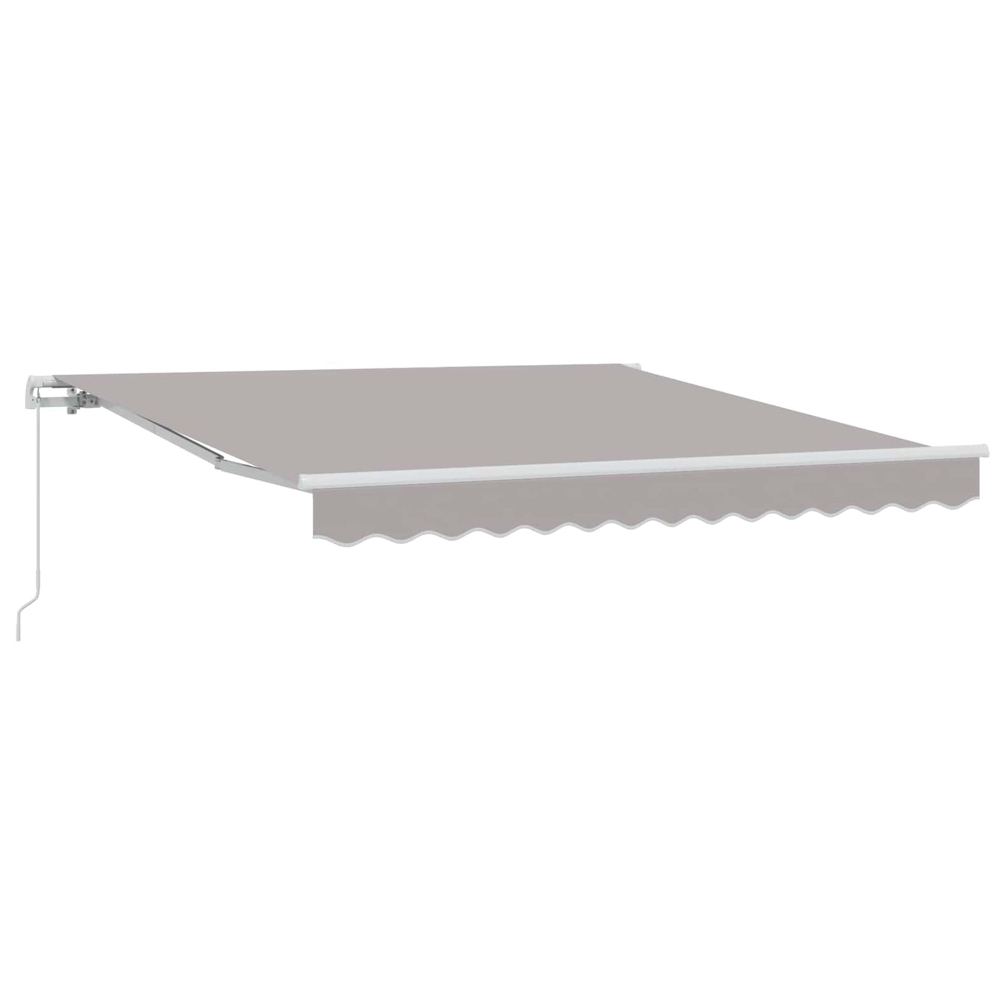 Tenda da Sole Grigio chiaro 300 x 250 x 165 cm Poliestere