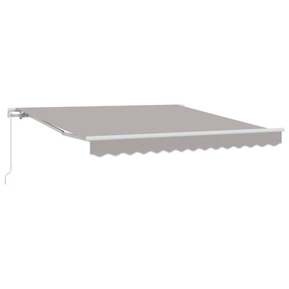 Tenda da Sole Grigio chiaro 300 x 250 x 165 cm Poliestere