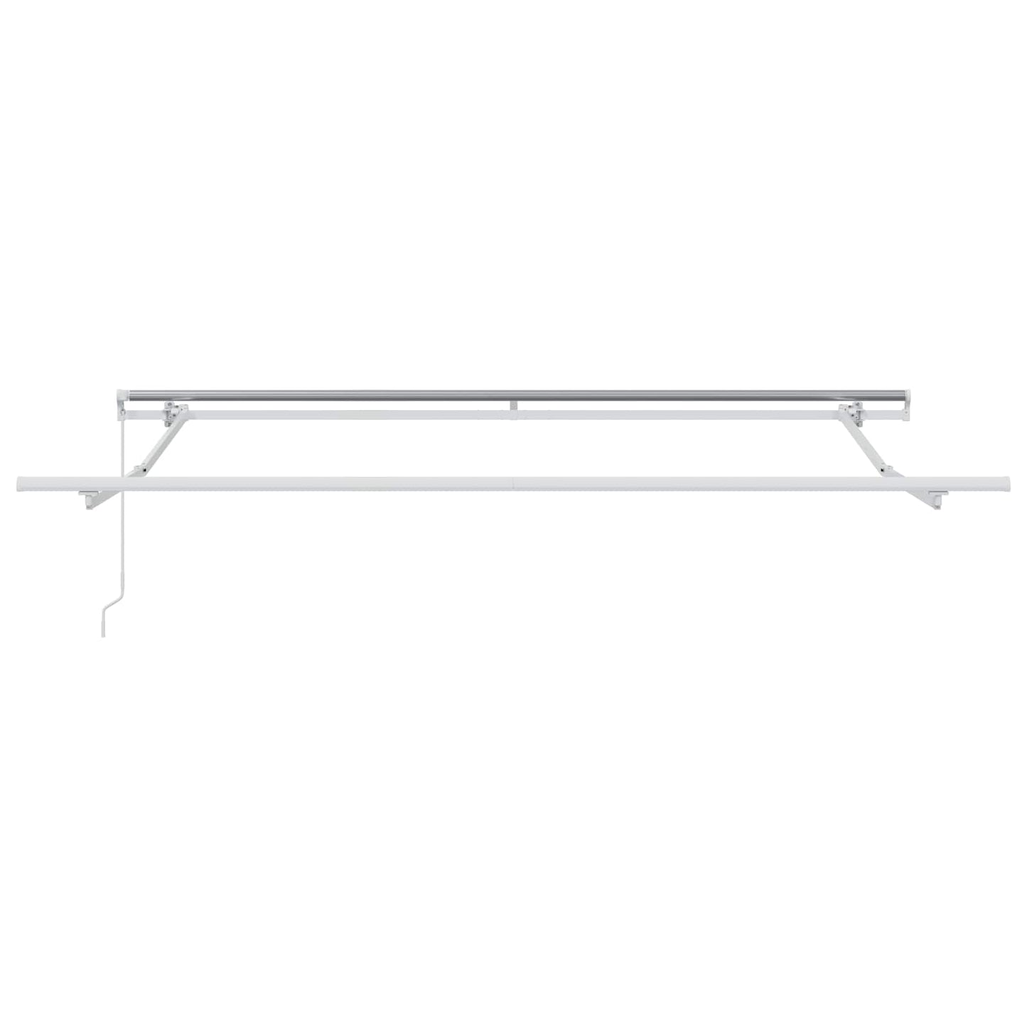 Tenda da Sole Grigio chiaro 300 x 250 x 165 cm Poliestere