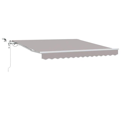 Tenda Retrattile Grigio chiaro 300 x 250 cm