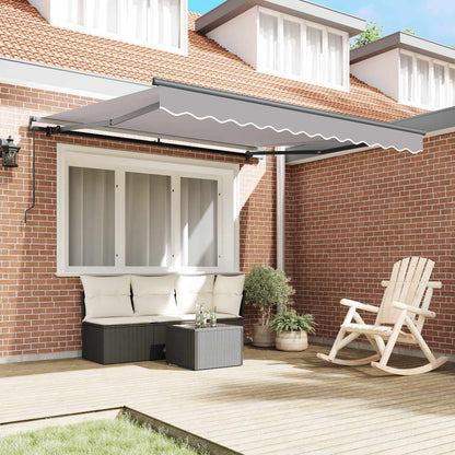 Tenda Retrattile Grigio chiaro 300 x 250 cm