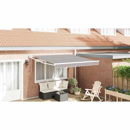Tenda da Sole Grigio chiaro 300 x 250 x 165 cm Poliestere