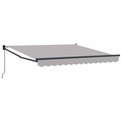 Tenda da Sole Grigio chiaro 300 x 250 cm Poliestere