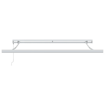 Tenda Retrattile Grigio chiaro 300 x 250 cm Tessuto e Metallo