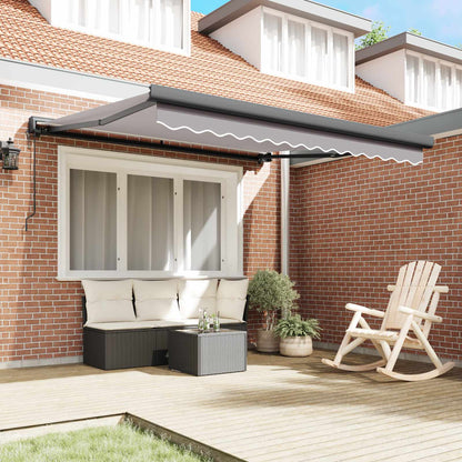 Tenda da Sole Grigio chiaro 300 x 250 x 165 cm