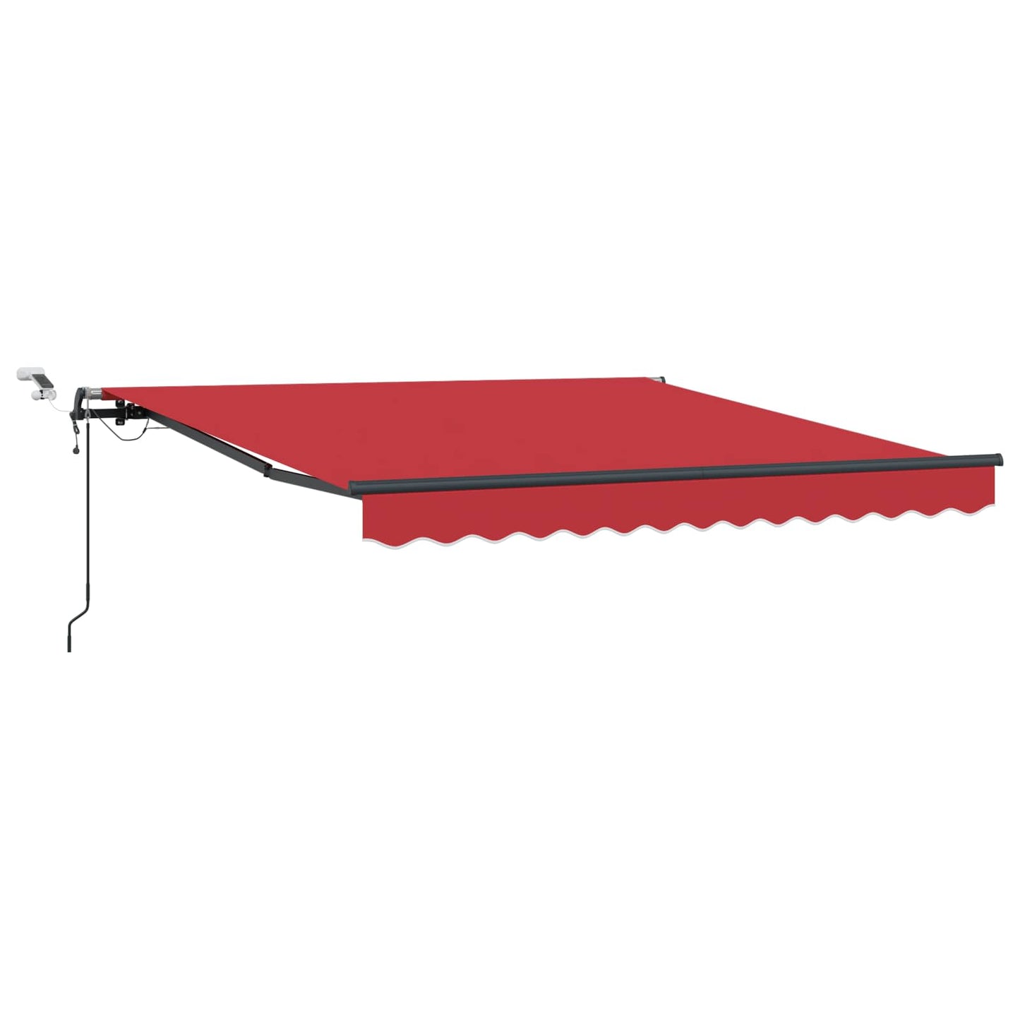 Tessuto per Tenda con Rosso 300 x 250 cm Poliestere