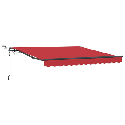 Tessuto per Tenda con Rosso 300 x 250 cm Poliestere