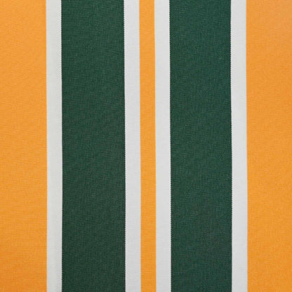 Tenda da Sole Verde e Giallo 300 x 250 x 165 cm