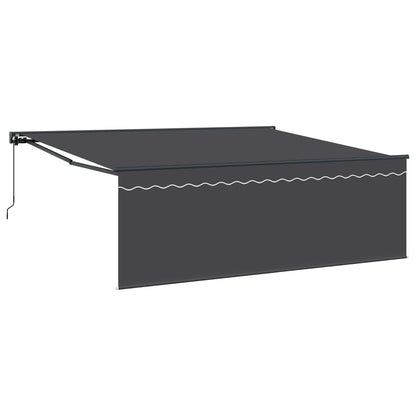 Tenda Retrattile Giallo e Bianco 350 x 250 cm