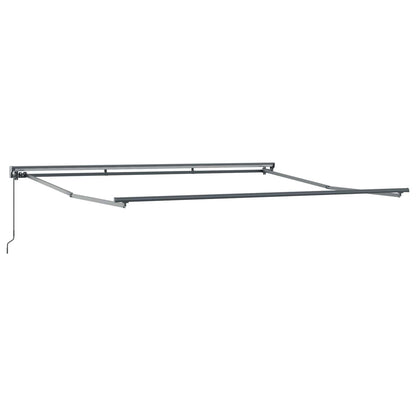 Tenda Retrattile Giallo e Bianco 350 x 250 cm