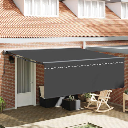 Tenda Retrattile Giallo e Bianco 350 x 250 cm