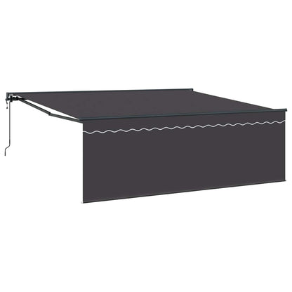 Tenda Retrattile Giallo e Bianco 350 x 250 cm