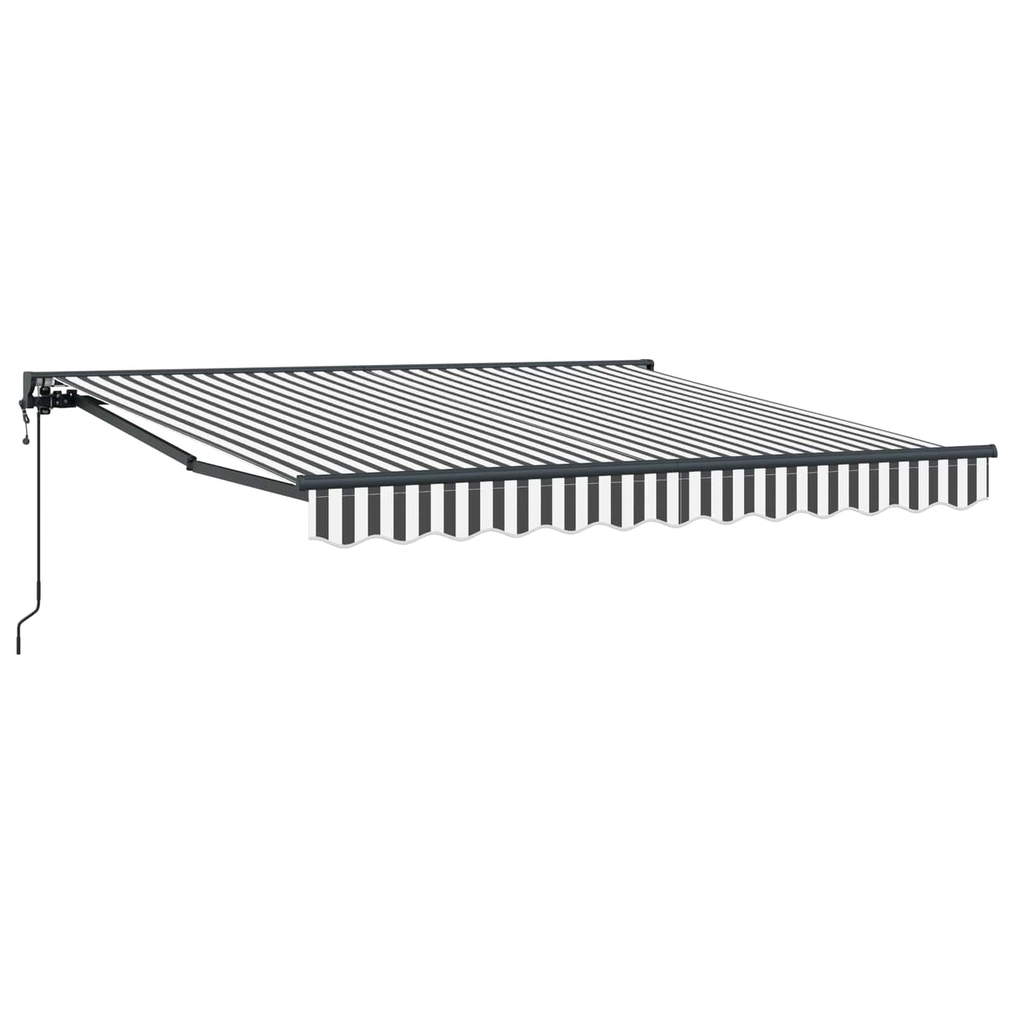 Struttura della tenda Antracite e Bianco 350 x 250 cm