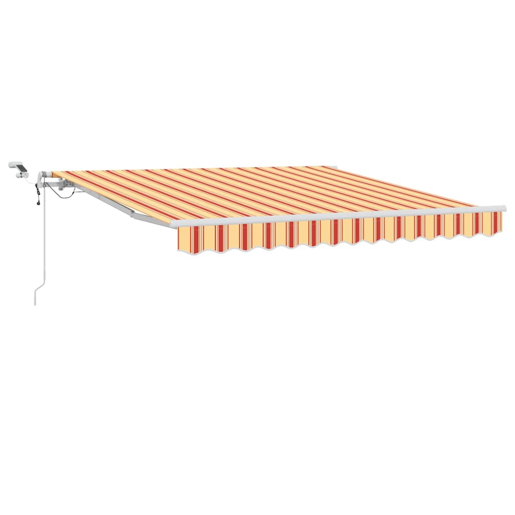 Tenda Retrattile Giallo e Arancione 350 x 250 cm