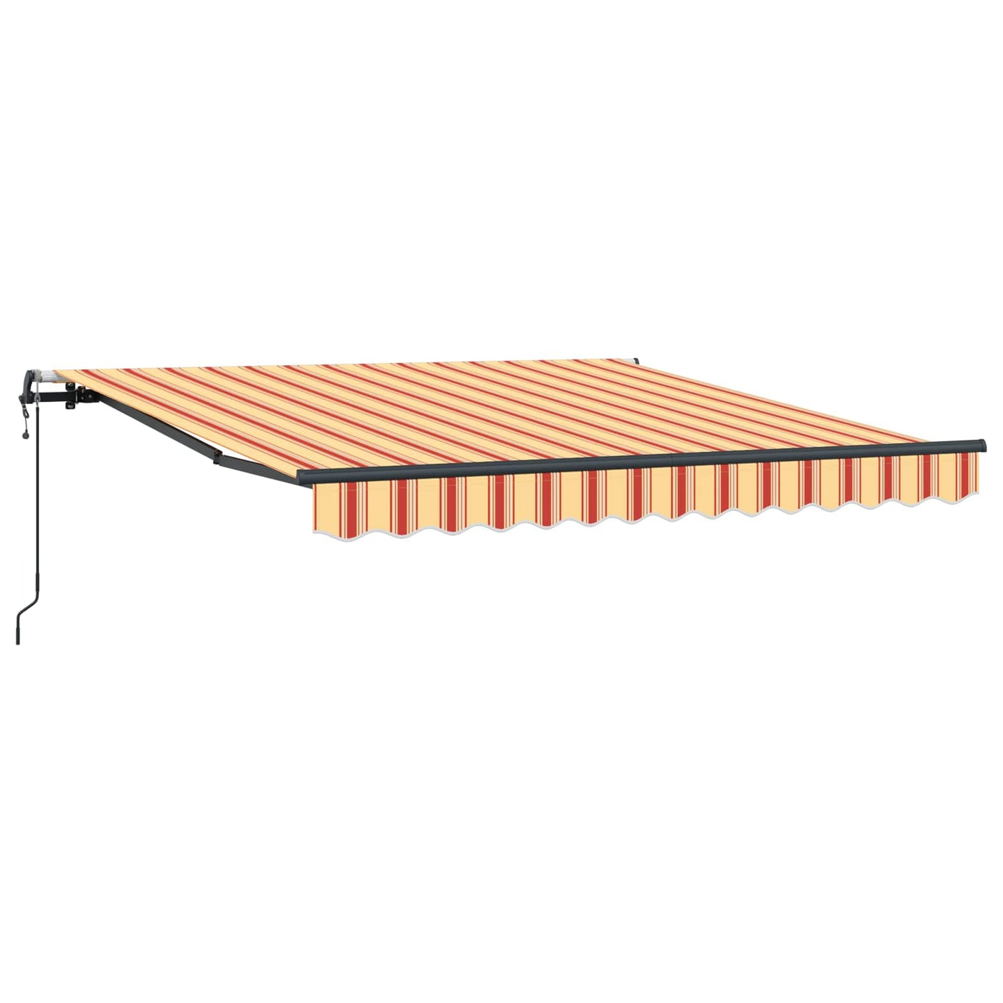 Tenda Retrattile Giallo e Arancione 350 x 250 cm
